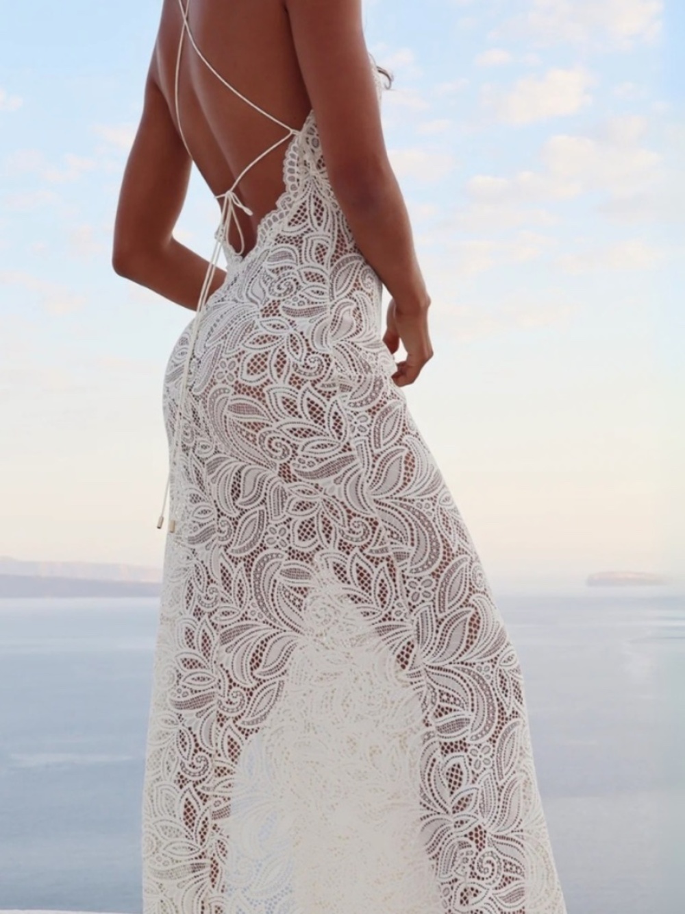 ALEXANDRA MIRO Arabella Lace Dress Small New - Picture 10 of 10